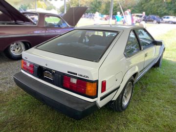 Toyota Celica Sedan, 1982