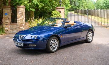 Alfa Romeo Spider 2.0 T Spark Lusso, 2001
