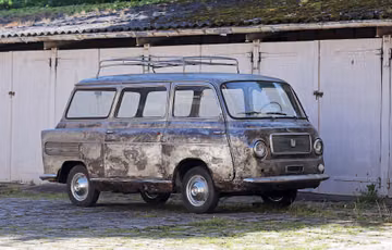 Fiat 600 Multipla « Sabrina » Fissore, 1963