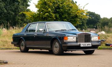 Rolls-Royce Silver Spirit, 1988