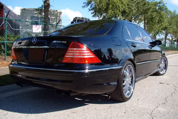 Mercedes-benz S65 AMG, 2006