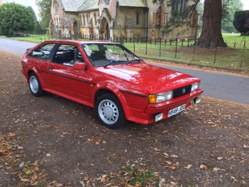 Volkswagen Scirocco GT2, 1991