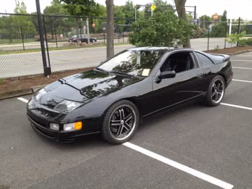 Nissan 300ZX Twin Turbo, 1990