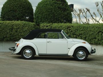 Volkswagen Beetle Convertible, 1975