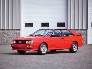 Audi Quattro, 1983