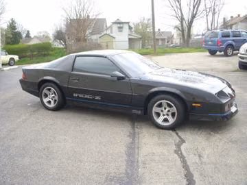 Chevrolet Camaro I-ROC, 1988
