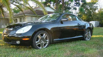 Lexus SC430 Convertible, 2003