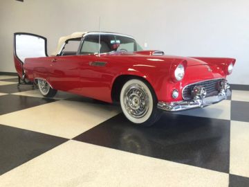 Ford Thunderbird, 1955