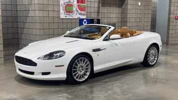Aston Martin DB9 Volante, 2009