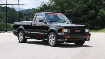 GMC Syclone Pickup, 1991