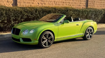 Bentley Continental GT Convertible, 2014