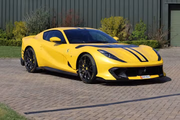 Ferrari 812 Competitzione, 2022