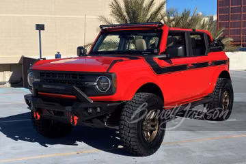 FORD BRONCO HERITAGE EDITION CUSTOM SUV, 2022