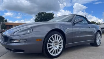 Maserati Spyder, 2002