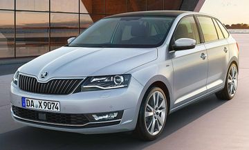 Skoda Rapid Spaceback 1.2 TSI specs
