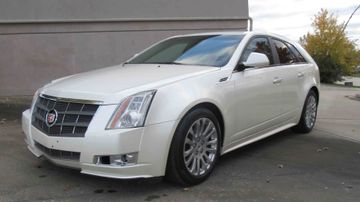 Cadillac CTS Wagon, 2010