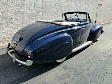 MERCURY CONVERTIBLE, 1940