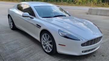 Aston Martin Rapide, 2011
