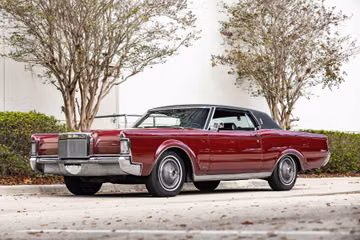 Lincoln Contintental Mark III, 1969