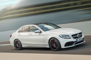 Mercedes-Benz C 63 AMG S (W205) specs