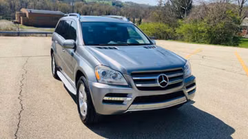 Mercedes-Benz GL450, 2010