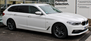 BMW 520d Touring (G31) specs