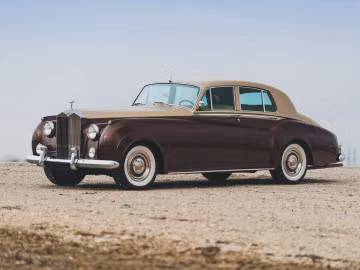 Rolls-Royce Silver Cloud I Saloon, 1959