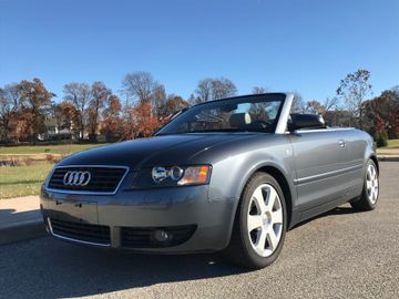 Audi A4 Convertible, 2006