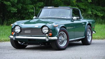 Triumph TR250 Roadster, 1968