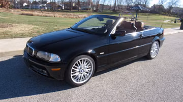BMW 330 Convertible, 2002