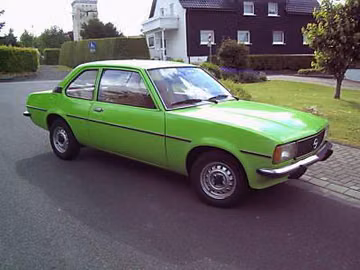 Opel Ascona 2.0 SR specs
