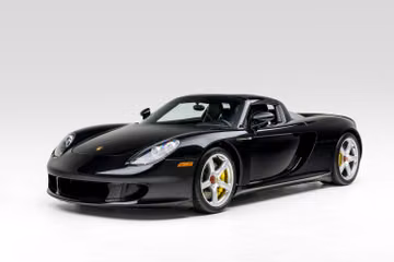 Porsche Carrera GT VIN. WP0CA29885L001160, 2005