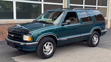 Chevrolet Blazer LT, 1997