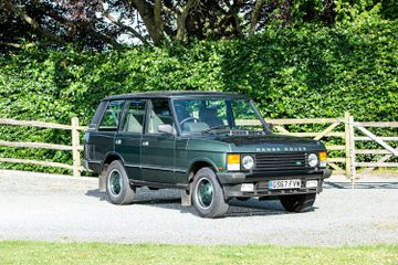Land Rover Range Rover Vogue EFI, 1990