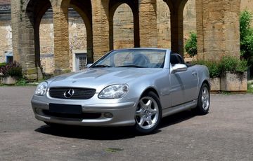 Mercedes-Benz 230 SLK (R170) - État neuf, moins de 2 150 km au compte, 2000