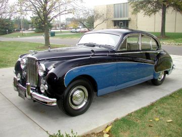 Jaguar Mark IX Saloon, 1958