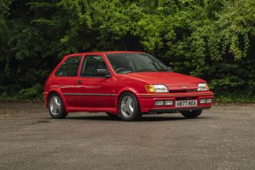 Ford Fiesta RS Turbo, 1990