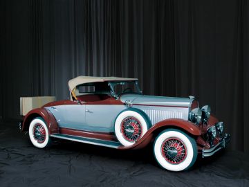 Chrysler Custom Imperial Roadster, 1929