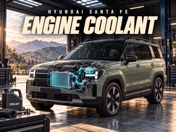 متى ينبغي تغيير سائل التبريد في Hyundai Santa Fe