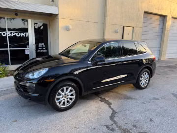 Porsche Cayenne, 2013