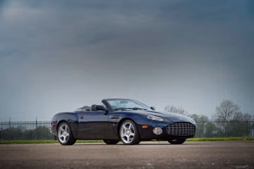 Aston Martin DB AR1 Roadster, 2004