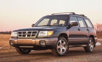 Subaru Forester 2.5 (Mk I) specs