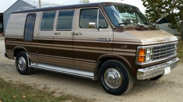 Dodge Ram 250 Mark III Van, 1985