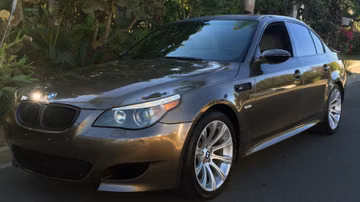 BMW M5, 2006