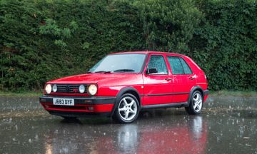 Volkswagen Golf Mk. II GTi 8v, 1992