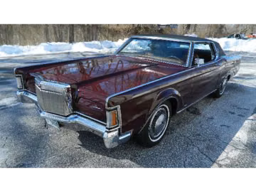 Lincoln Continental Mark III, 1970