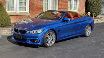 BMW 428i M Sport Convertible, 2015