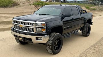 Chevrolet Silverado 1500 LT Z71 Pickup, 2015
