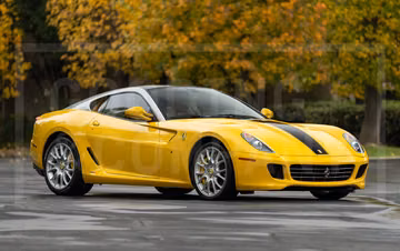 Ferrari 599 GTB Fiorano, 2007