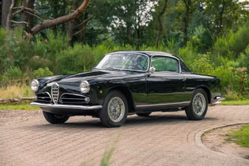 Alfa Romeo 1900C Super Sprint Coupé, 1957